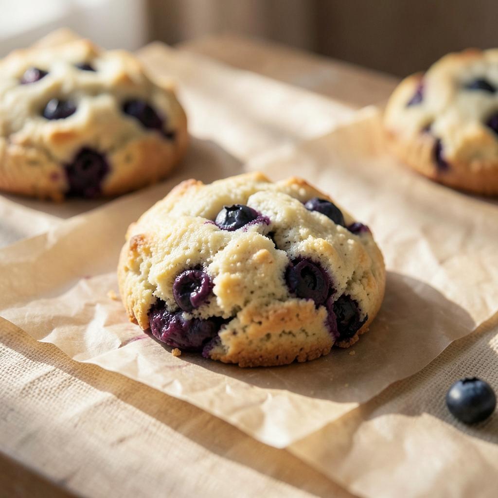 Blueberry Scones