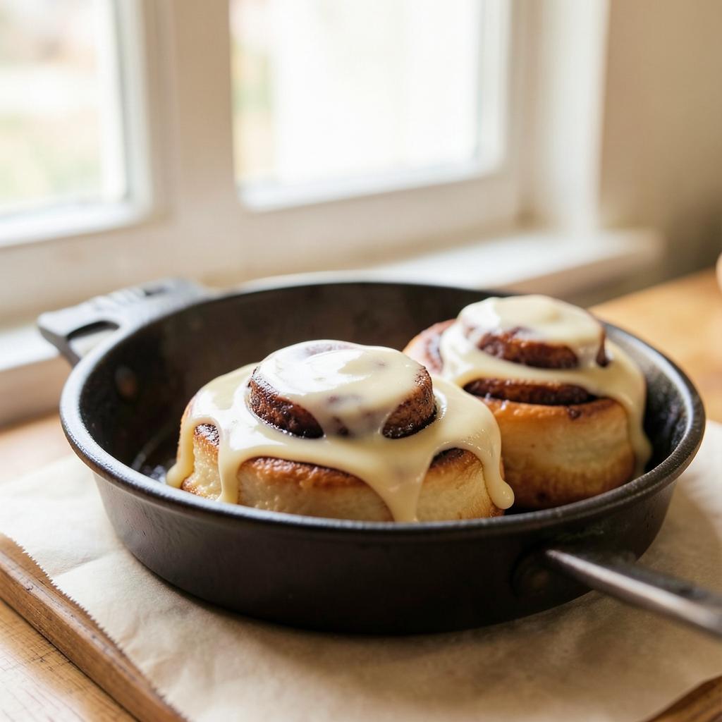 Cinnamon Rolls