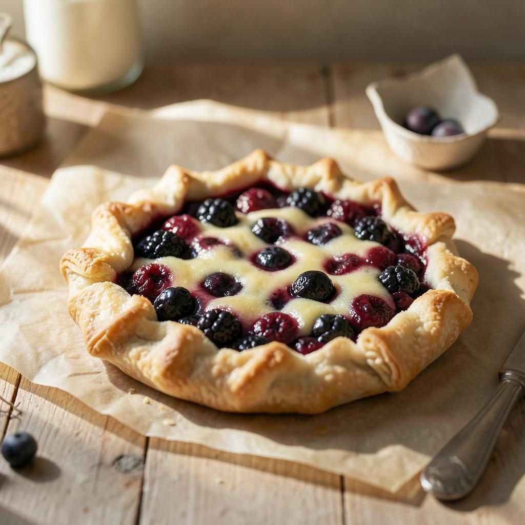 Seasonal Galette