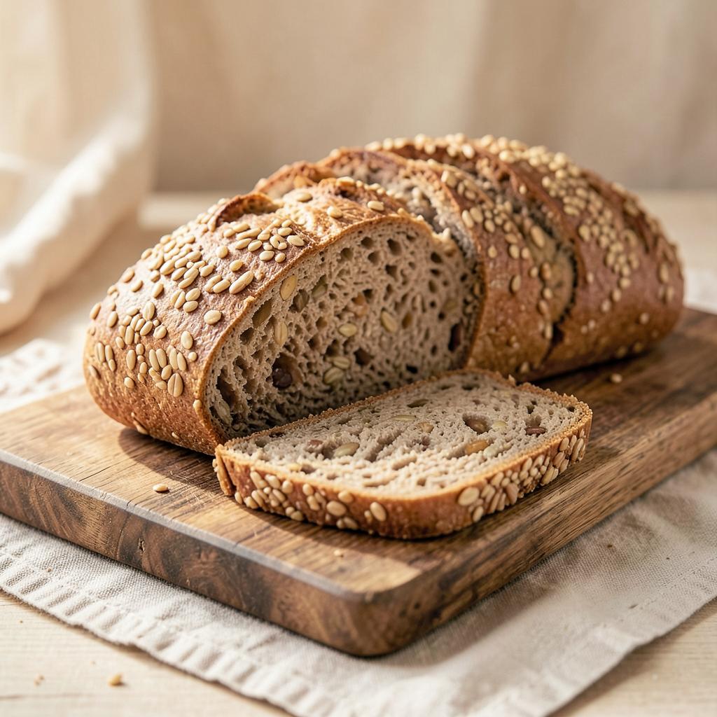 Seeded Country Loaf